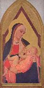 Ambrogio Lorenzetti Madonna del Latte USA oil painting artist